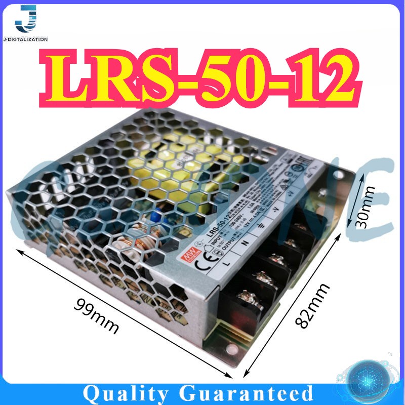 LRS-50-12 1PCS New MEAN WELL Switching Power Supply Original Quality Goods