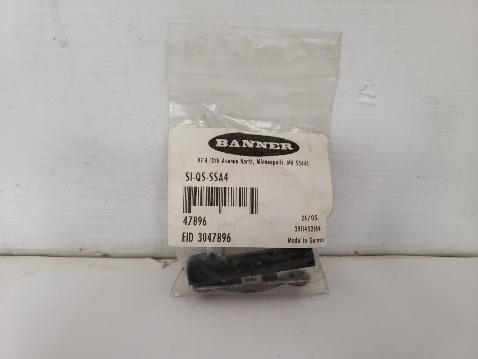 BANNER ENGINEERING SI-QS-SSA4 STANDARD ACTUATOR (47896) NIB