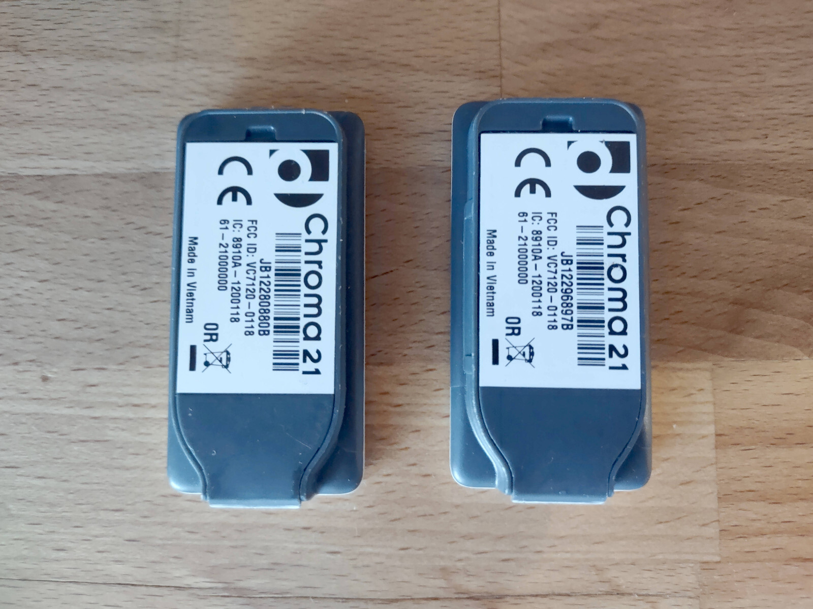 2PCS Chroma 21 2.1″ E-Ink E-Paper Electronic Shelf Label Digitaldata Red/Black