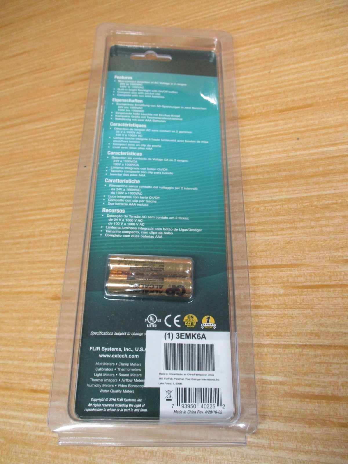 Extech DV25 Voltage Detector
