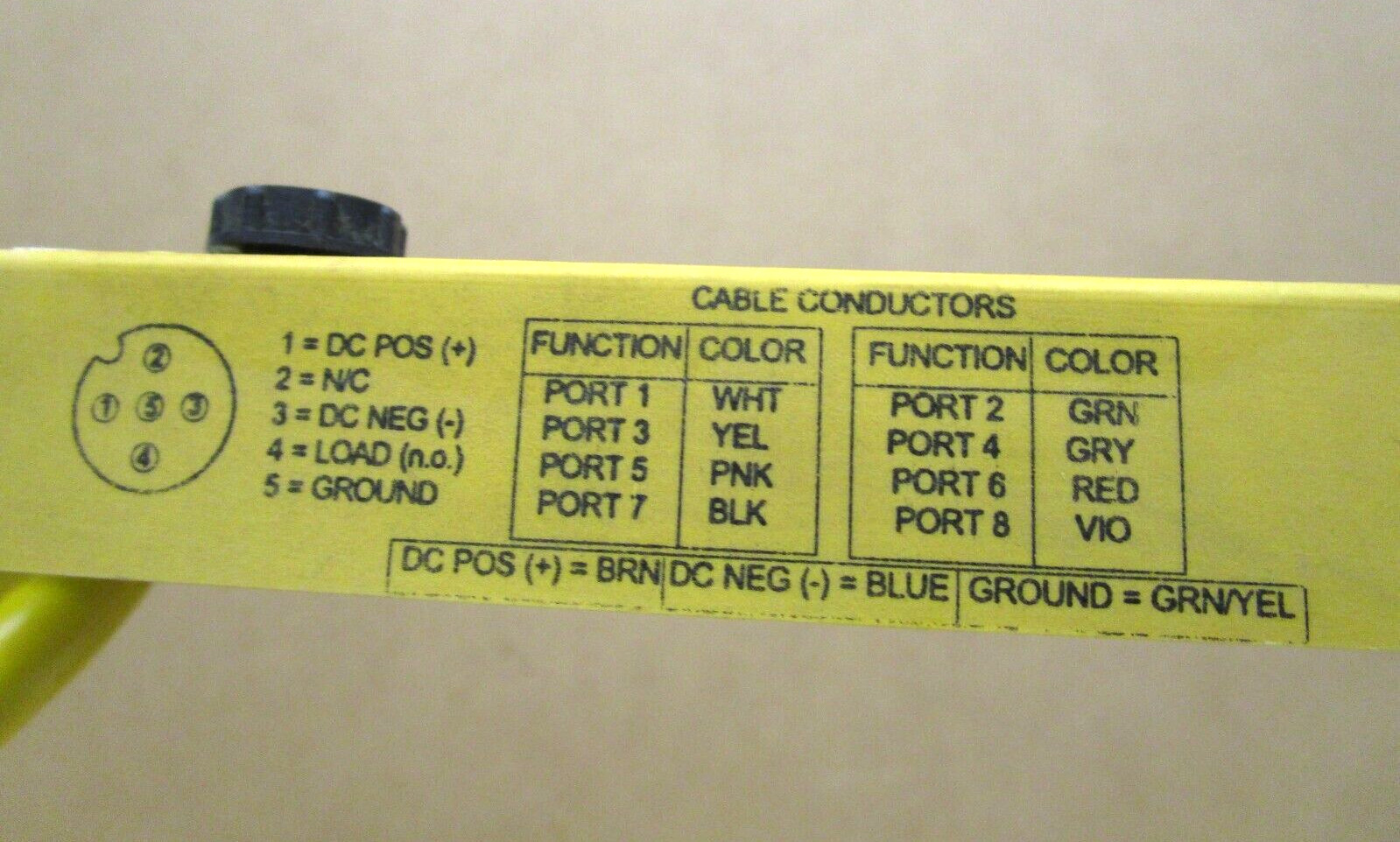 ESCHA 8-Port Junction Box w/ Cable 47272LR