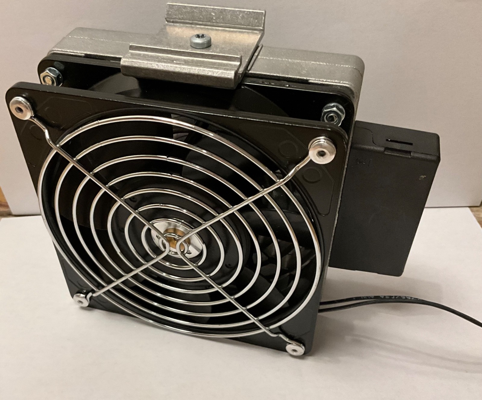 Omega HVL14900 Heater, Duct, HVL Series, 45°C, 120VAC, 300W