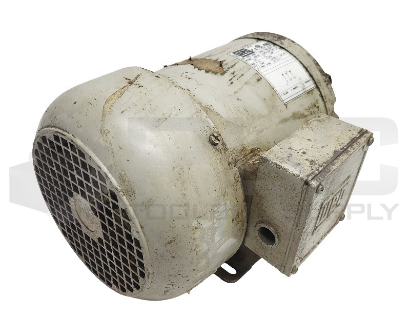 WEG MOTOR 1/2HP 3PH 1730RPM FR: B56C