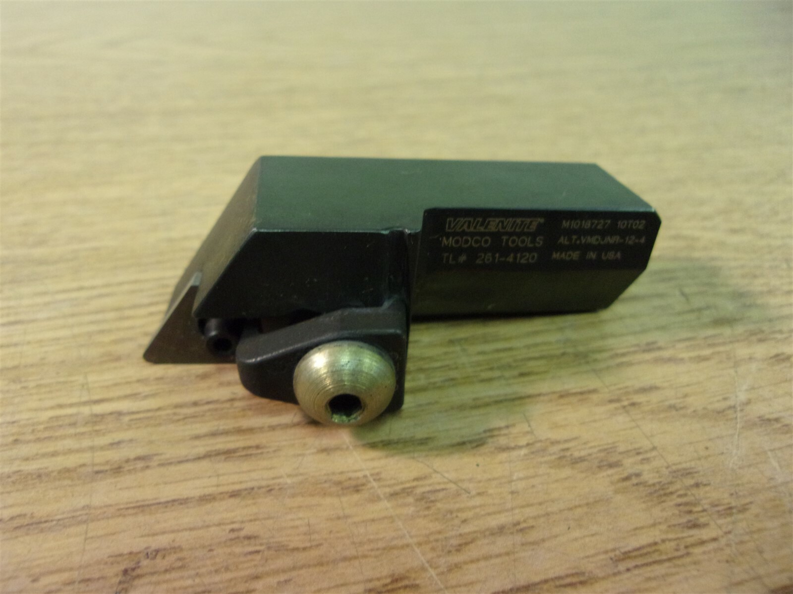 NEW Valenite M1018727 TL#261-4120 10T02 *FREE SHIPPING*