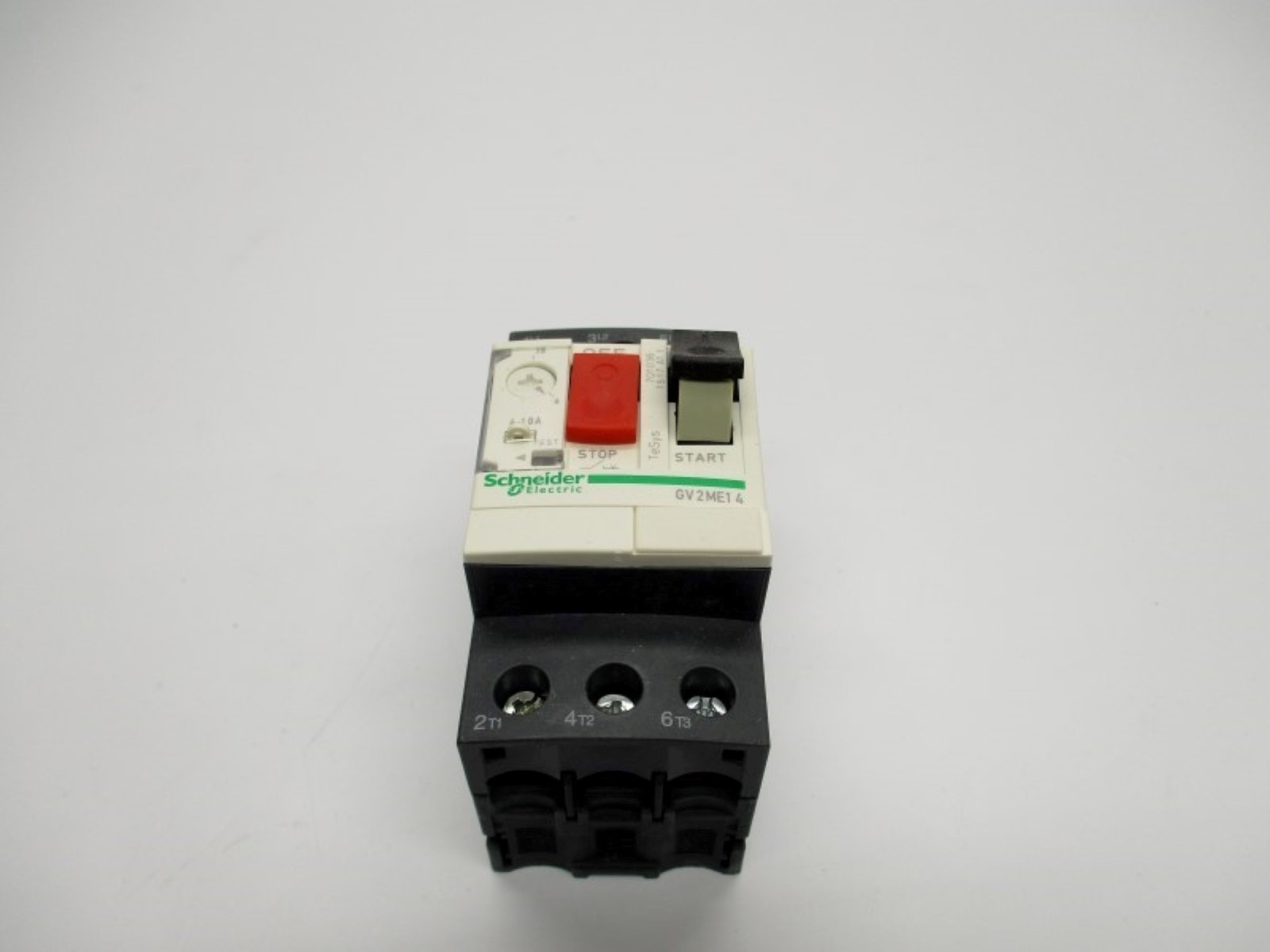SCHNEIDER ELECTRIC GV2ME14 600V 6-10A NSMP