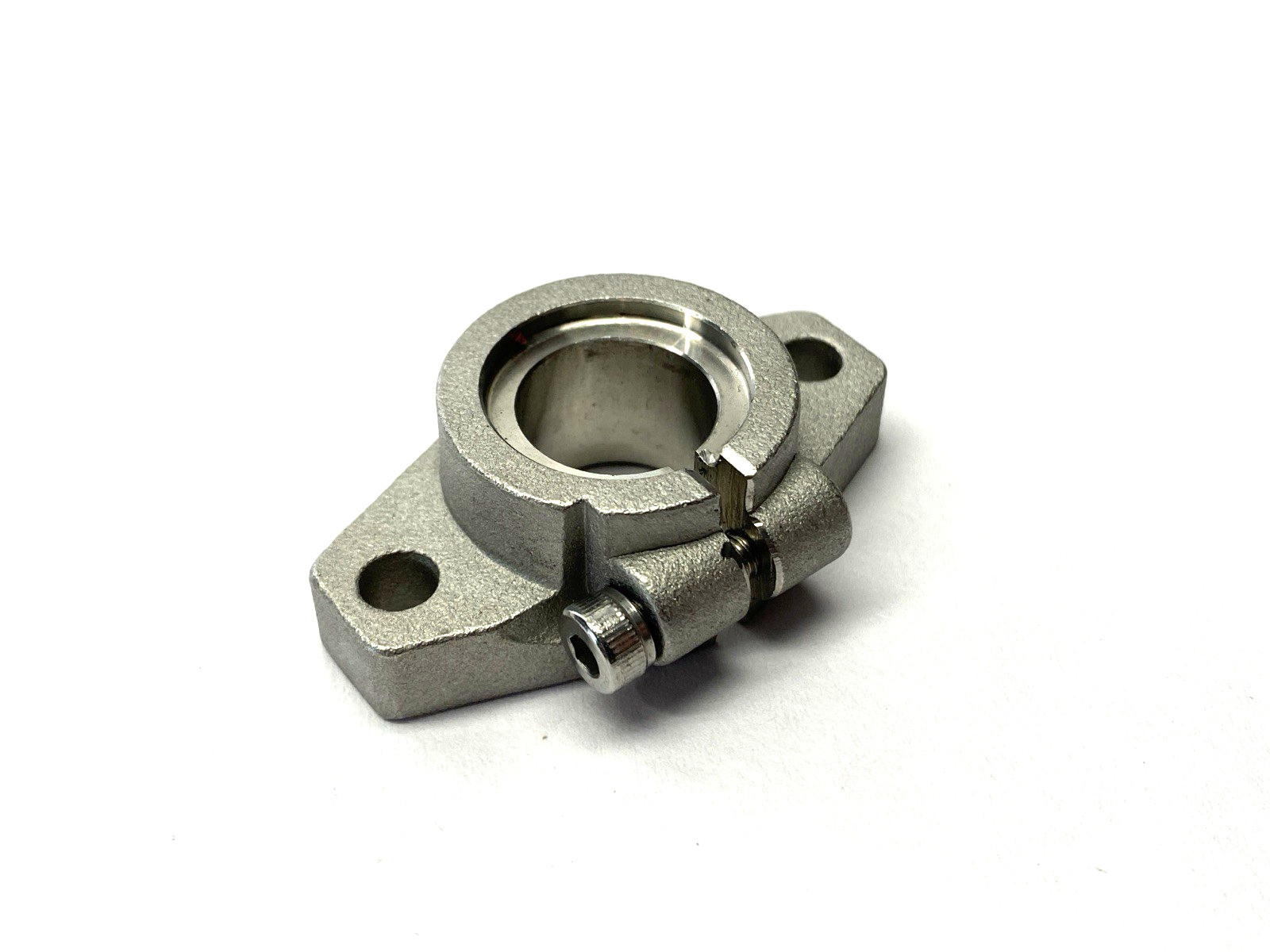 Misumi SHFSS15 Shaft Supports Flanged Slit