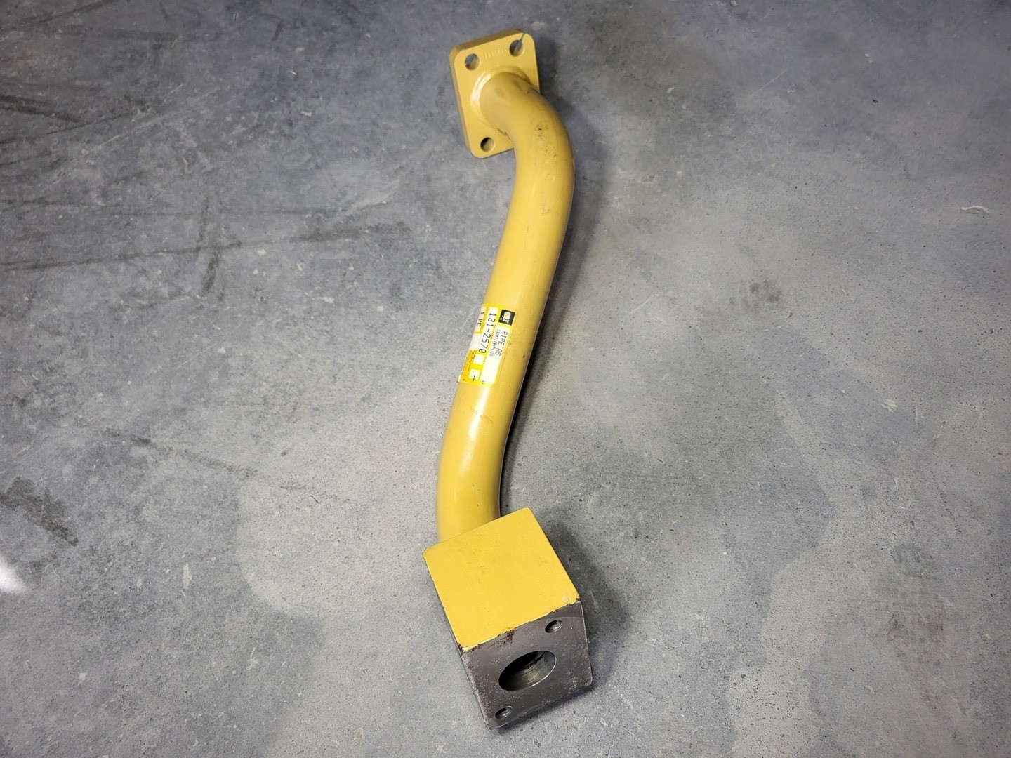 GENTLY USED Caterpillar 131-2570 Pipe Assembly – Heavy Machinery