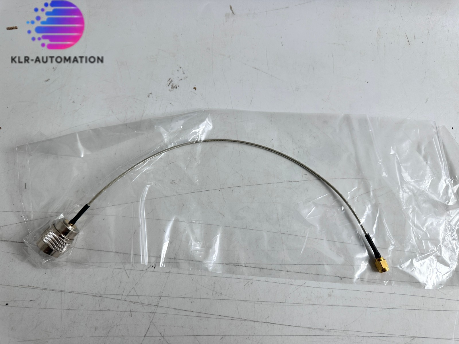 ACAL BFI ACCA-10890 Gold Plated SMA Male Cable 300Mm