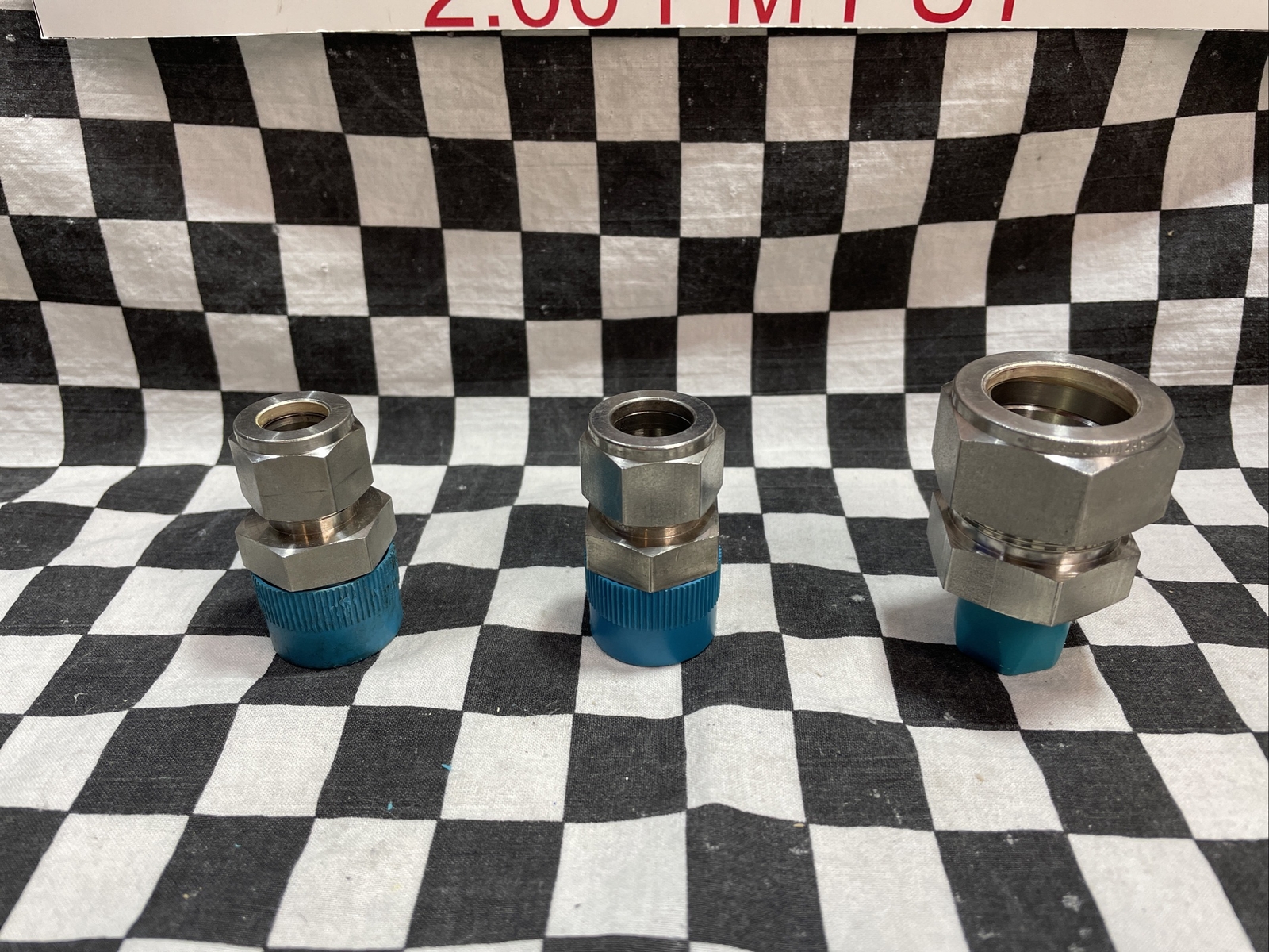 SWAGELOK Male Connector SS-810-1-12 & SS-1010-1-12 & SS-1610-1-8, #1549P5