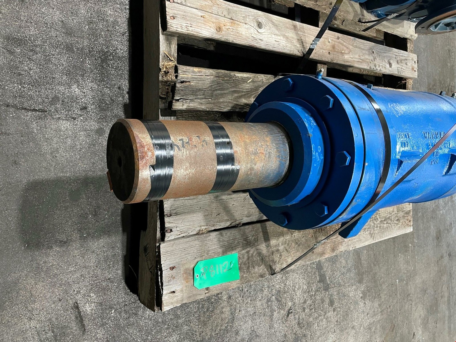 Warman Weir Slurry Pump Bearing Cartridge Assembly SH005REMAN