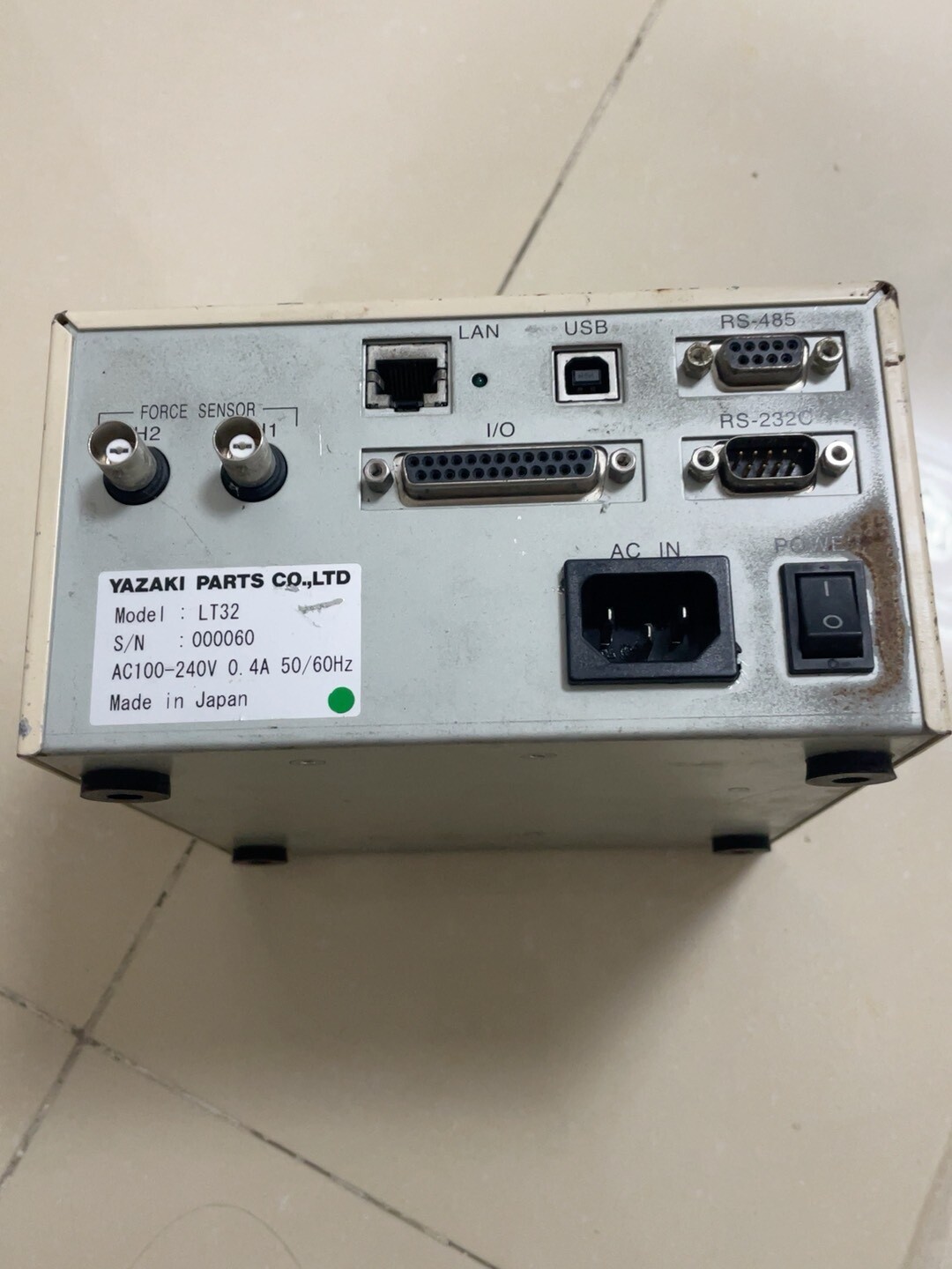 1P YAZAKI LT32 Accept counteroffer