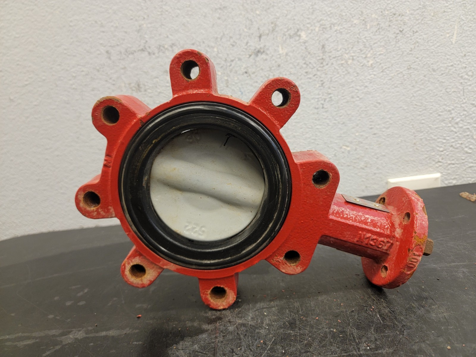 BRAY 4″ BUTTERFLY VALVE SERIES 31 Used A3