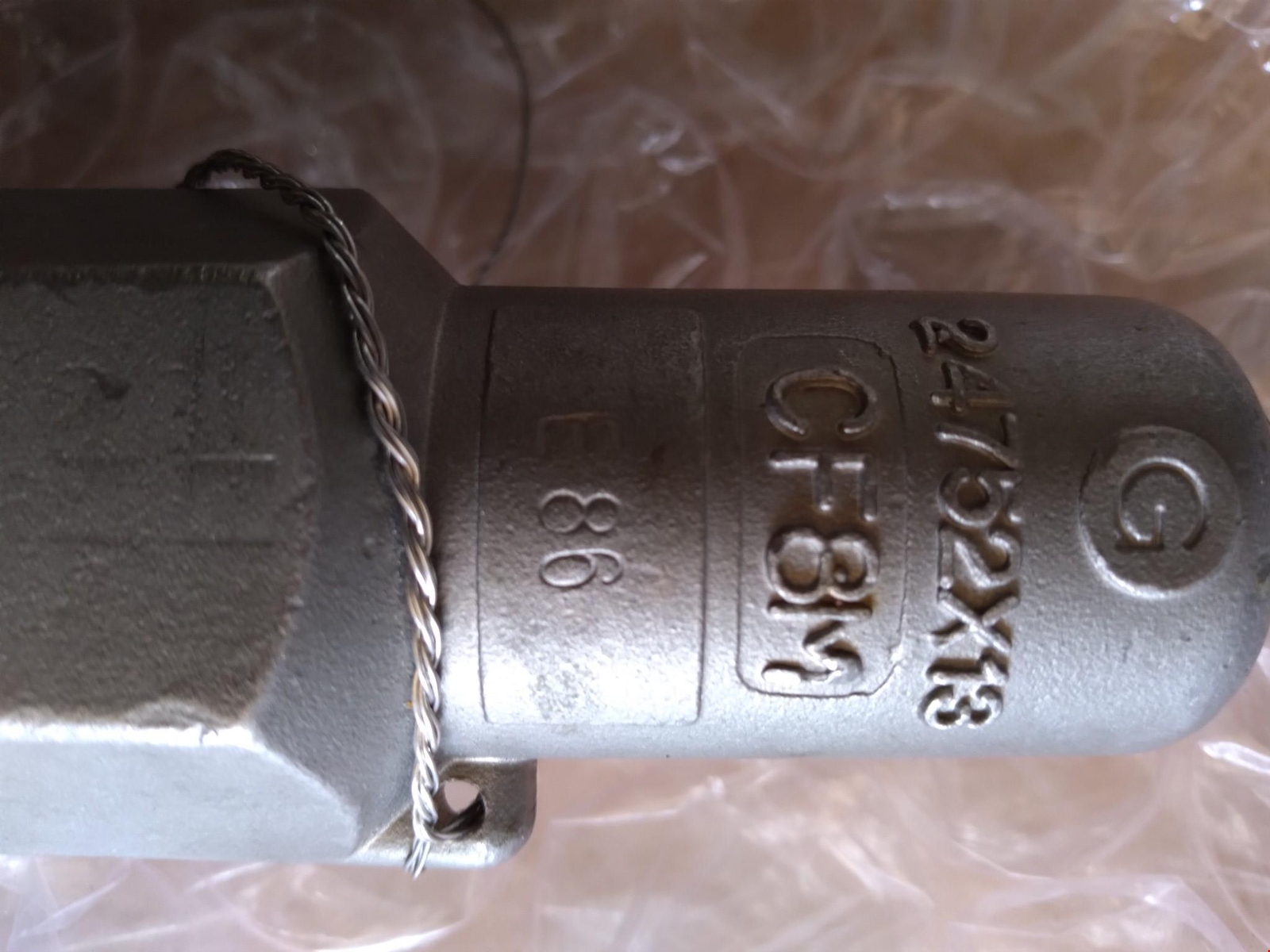 FARRIS 27DA23-F21S4 3/4 X 1 100PSIG 446198-1-KE 24752X13 CF8M E86