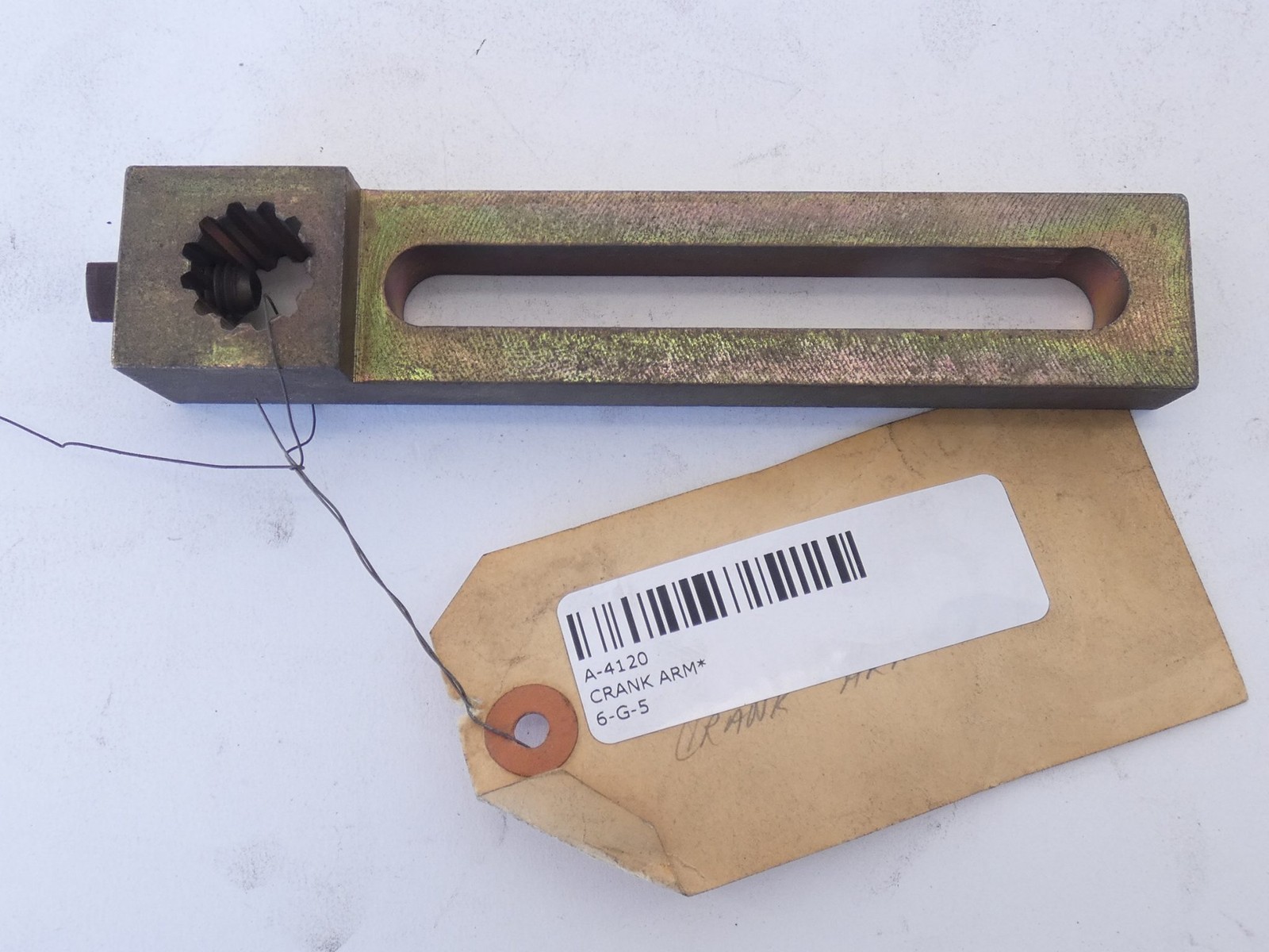 A-4120 Crank Arm 6-1/2″ – NEW Surplus!