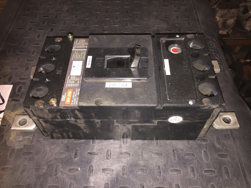 FUJI BU-JHB2150 150AMP 600VAC 250 VDC Circuit Breaker