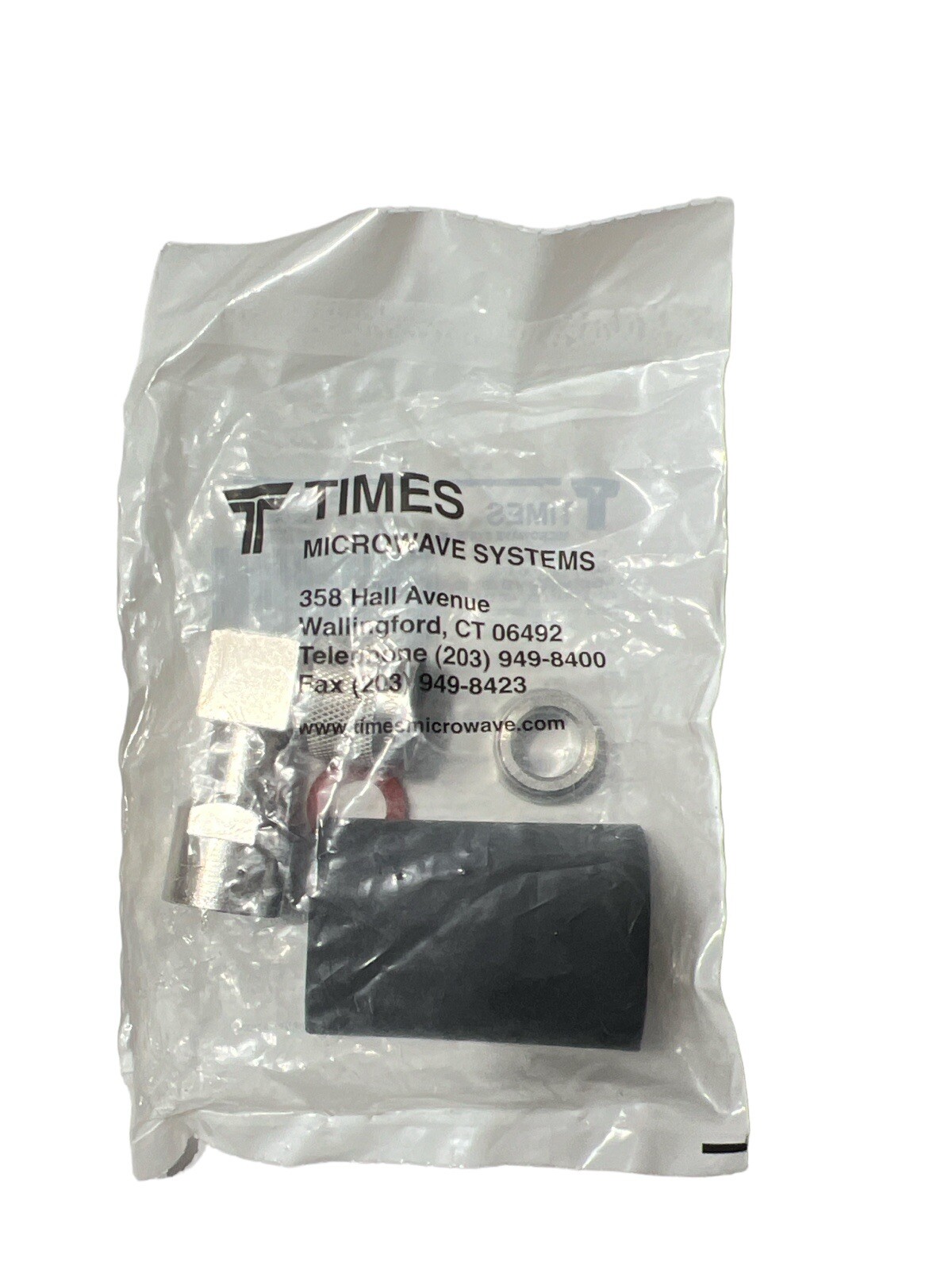 Times Microwave TC-400-NMC-RA-A Type N, male (plug), right angle, TC style conne