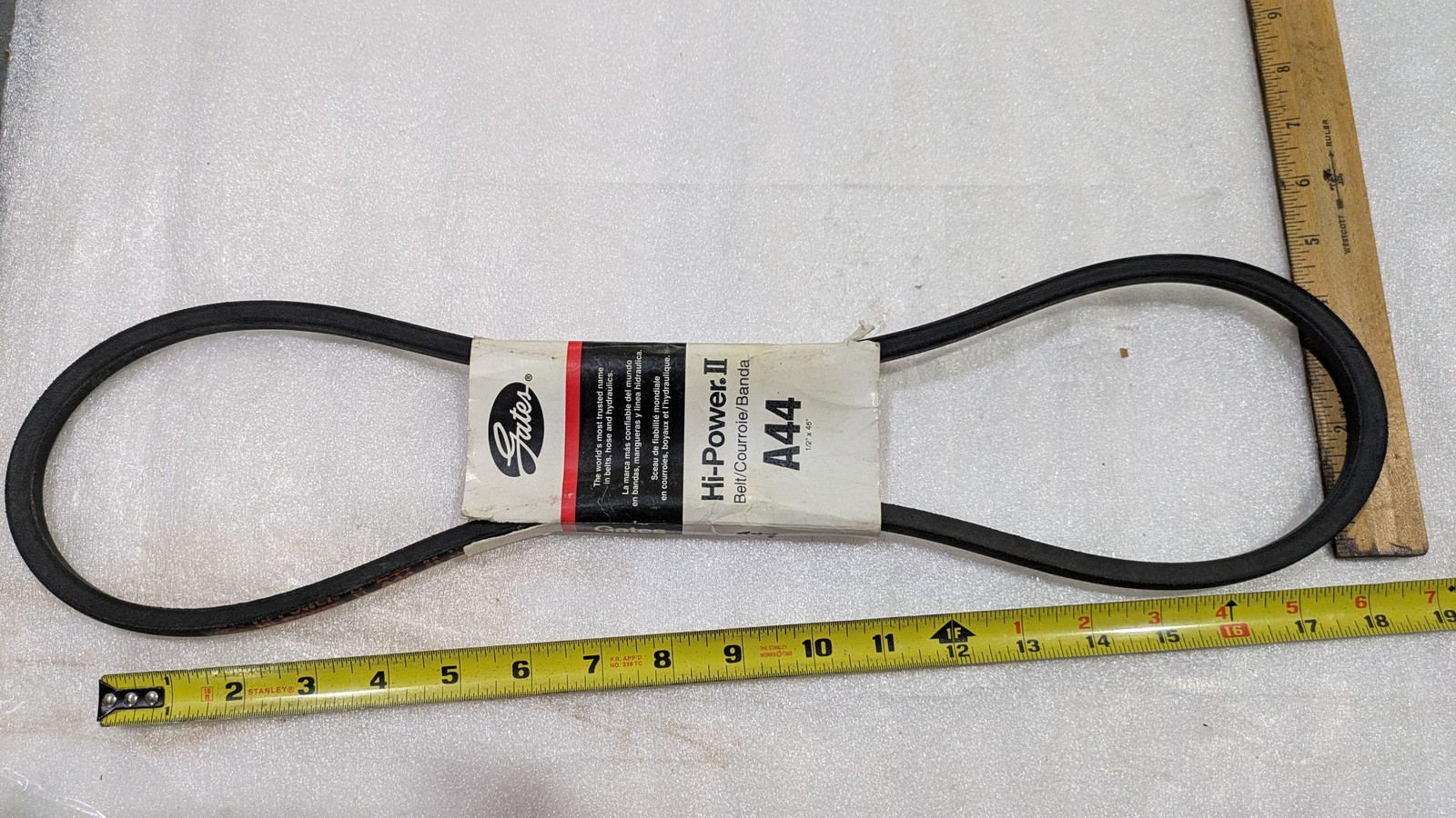 GATES HI-POWER II BELT A44