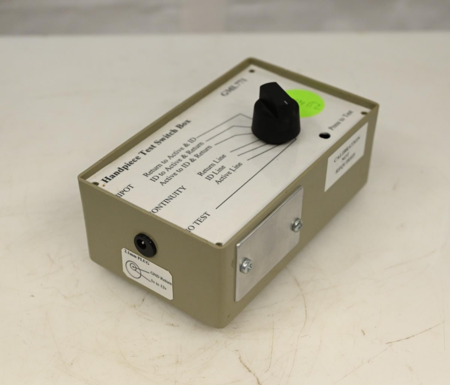 Hipot & LCR Meter GML771 Handpiece Test Switch Box