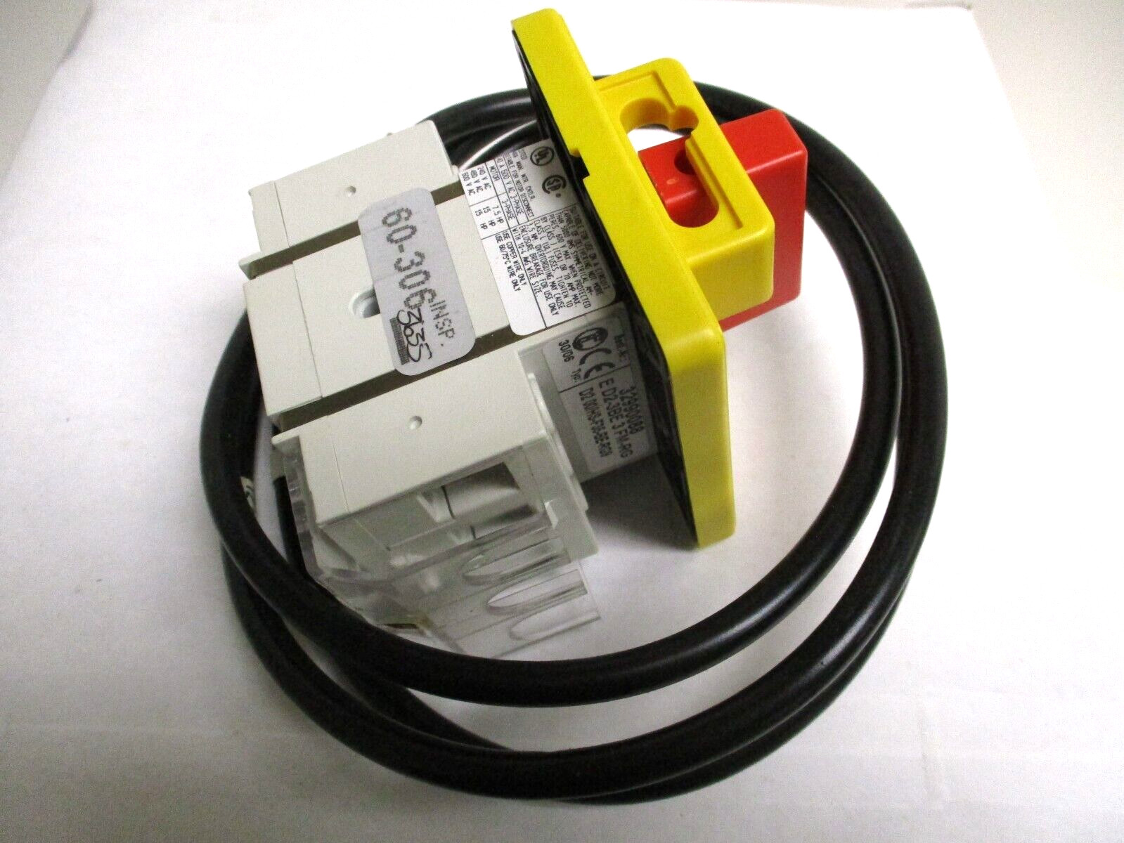 TPI CORPERATION, DCS403/5100 , DISCONNECT SWITCH , 40-AMP, 600-VOLT