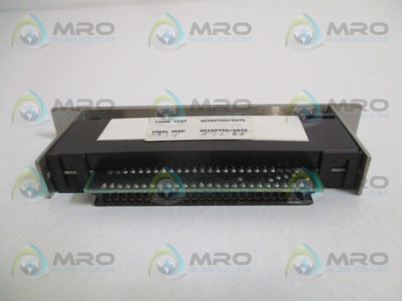SCHNEIDER MODICON AS-9593-000 AS-E381-902 EXEC CART MODULE UNMP