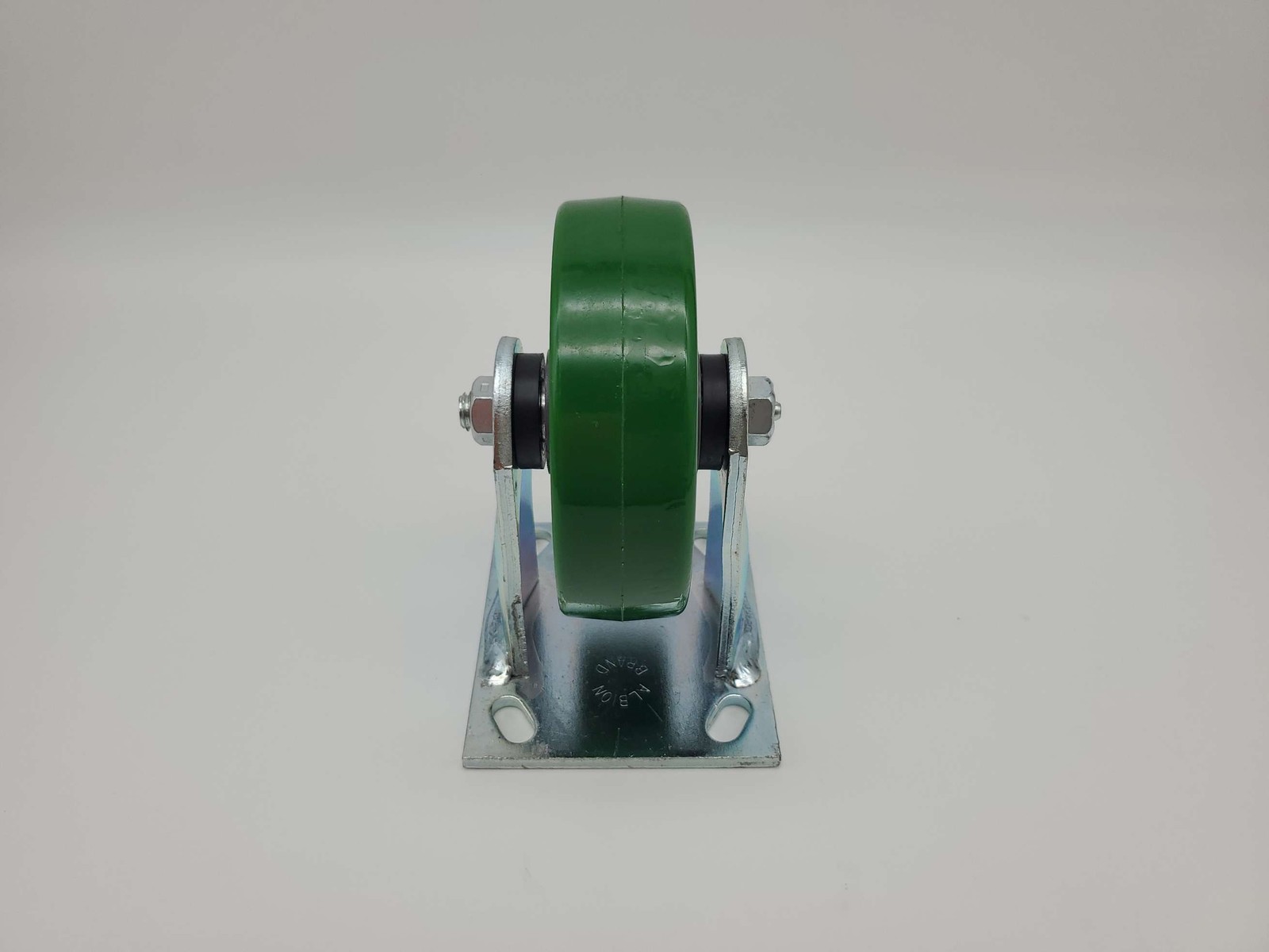 Albion 5″ Polyurethane Caster Ridgid 1.5″ Wide 16PD05101R 3″x3″ Bolt Pattern CTC