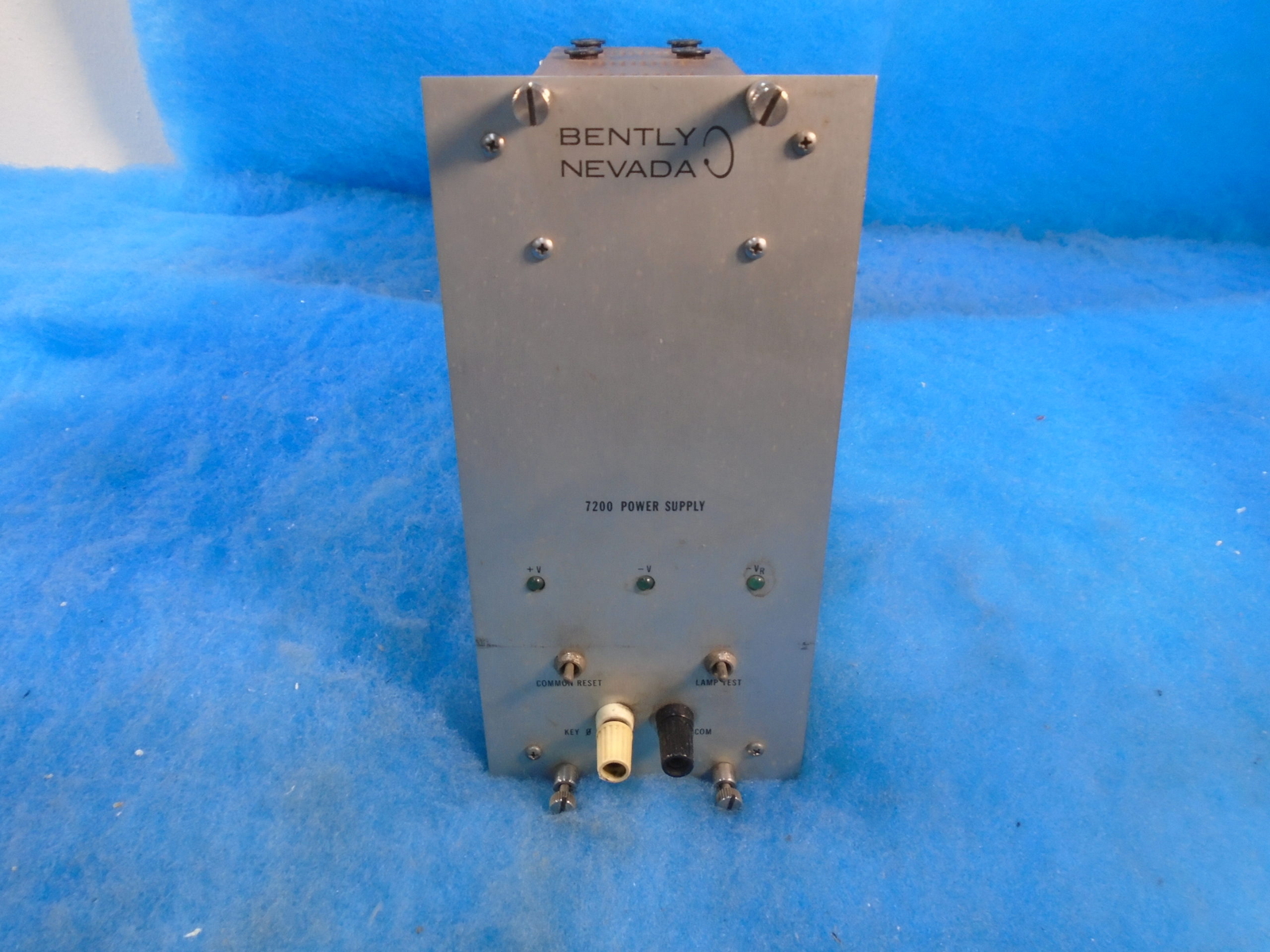 BENTLY NEVADA S7200-R POWER SUPPLY 72050-01-01 1YR WARRANTY