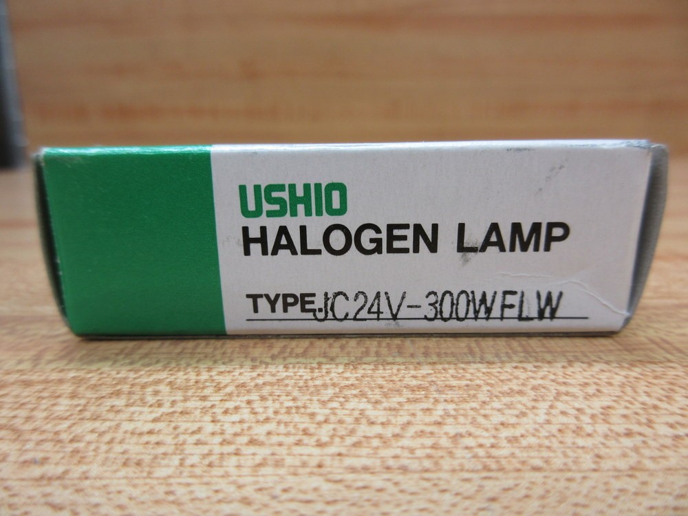 Ushio JC24V-300W FLW Halogen Lamp JC24V300WFLW