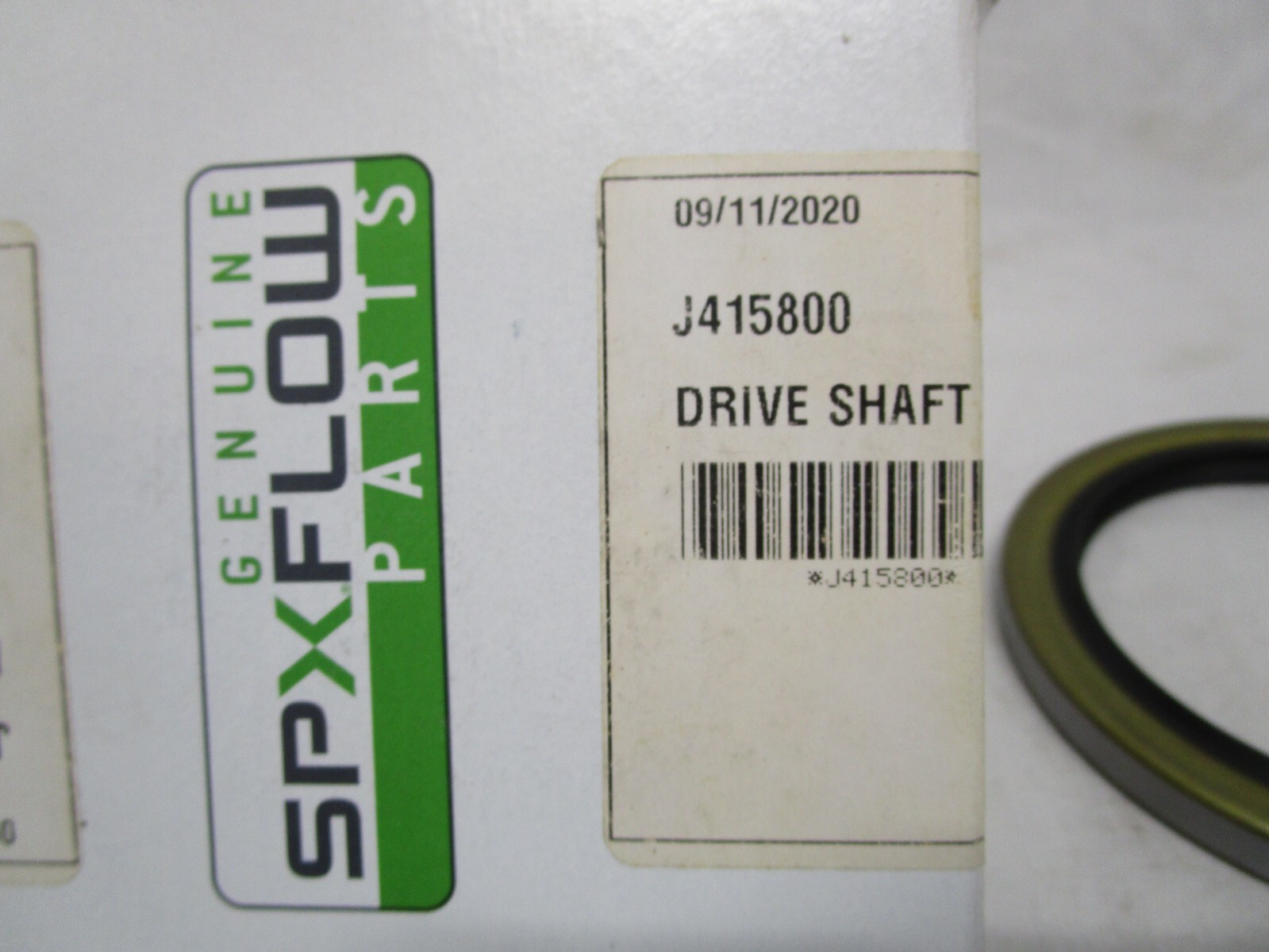 NEW SPX FLOW J415800 DRIVE SHAFT SEAL