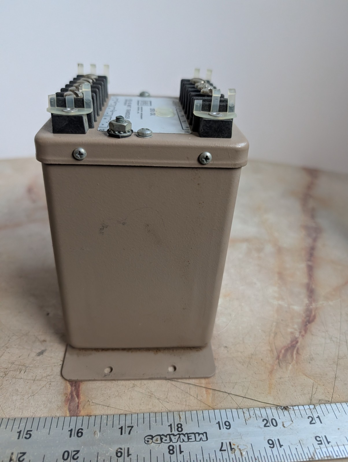 RIS PCE-30-P1-E0-C5-X1-F60-W1-Z0-A2-G0 AC WATT TRANSDUCER
