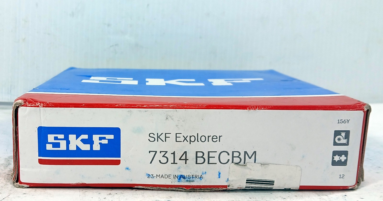 1 NEW SKF 7314BECBM 70x150x35mm RADIAL DEEP GROOVE BEARING NIB ***MAKE OFFER***