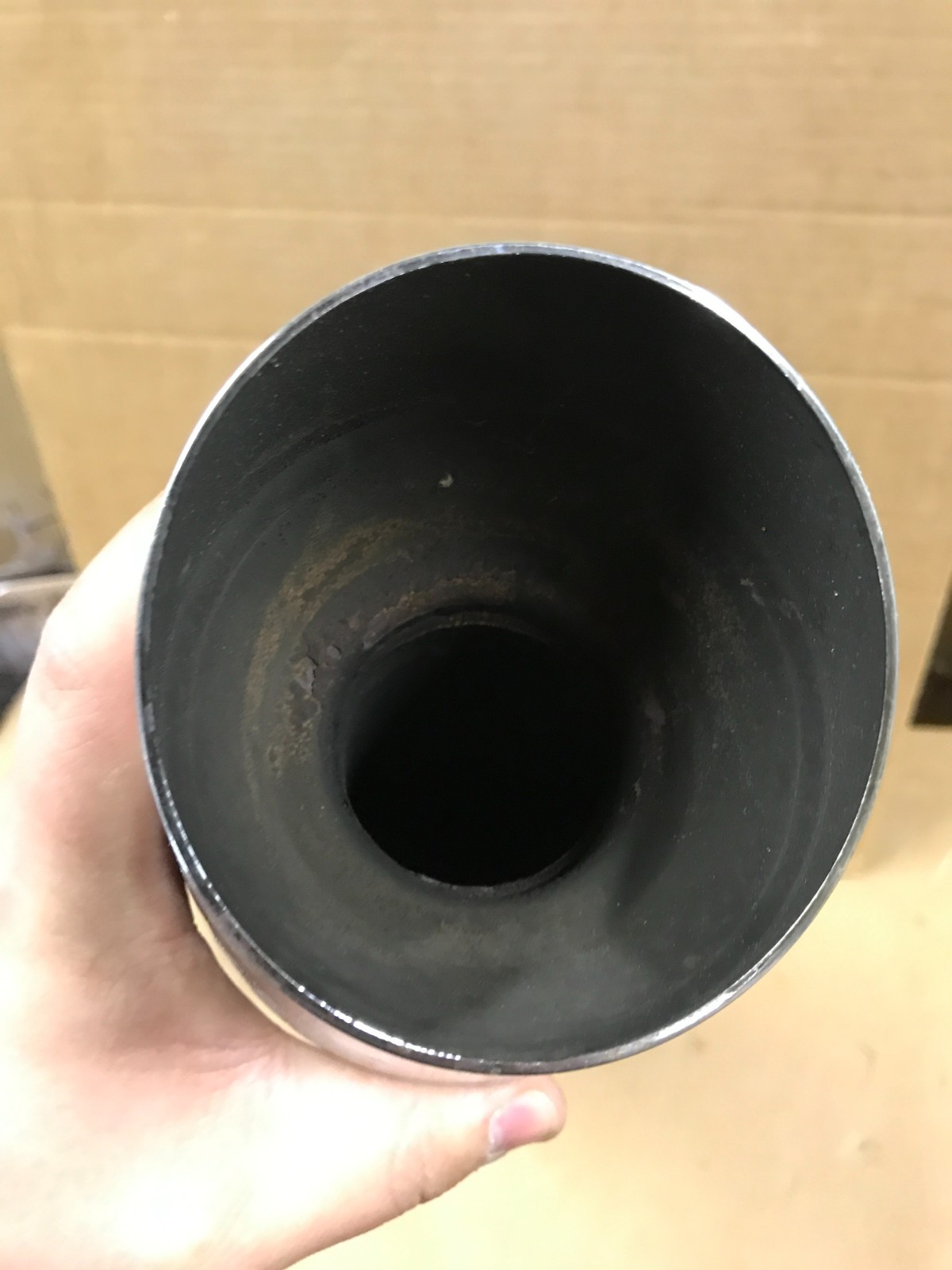 OEM Harley-Davidson Touring Exhaust Pipe Muffler-#64900235B, T1746/T1868