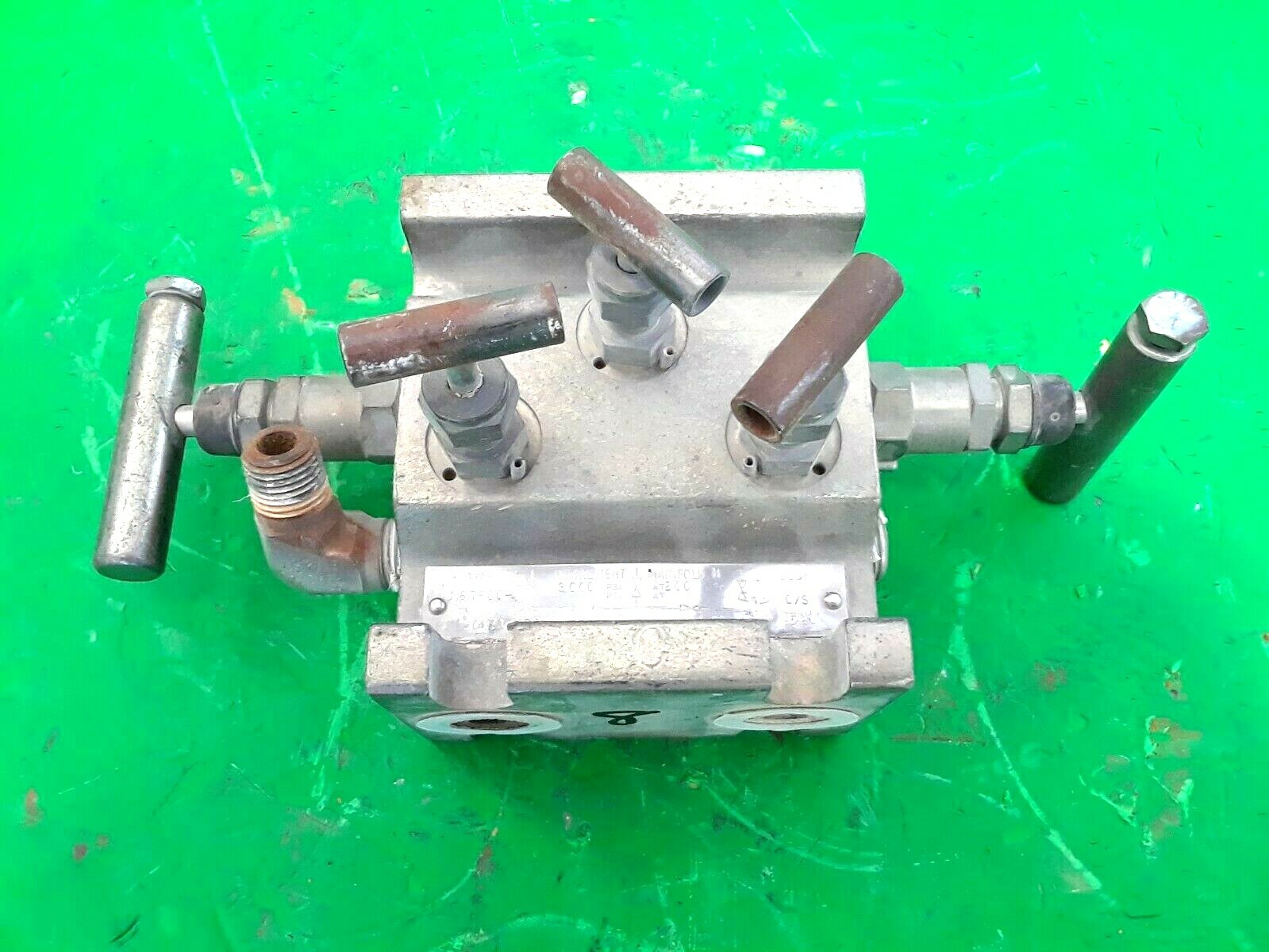 🟠ANDERSON GREENWOOD 5 VALVE MANIFOLD M6TRDC-4 PESSCO IS OFFERING 1 R060721-3 🗽