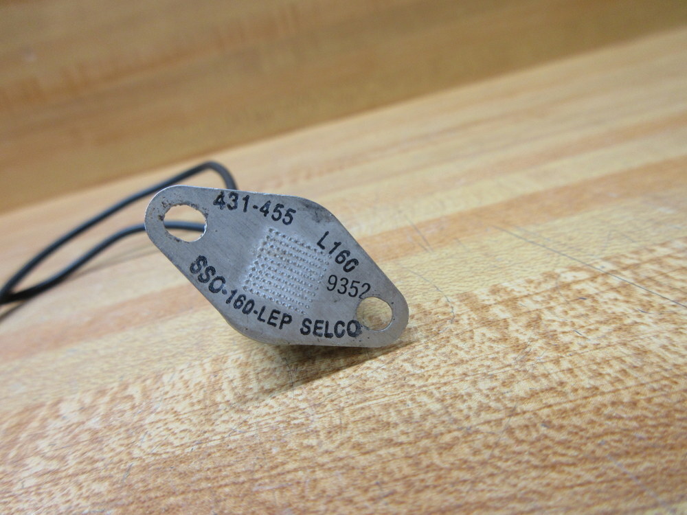 Selco 431-455 Disc Thermostat SSO-160-LEP