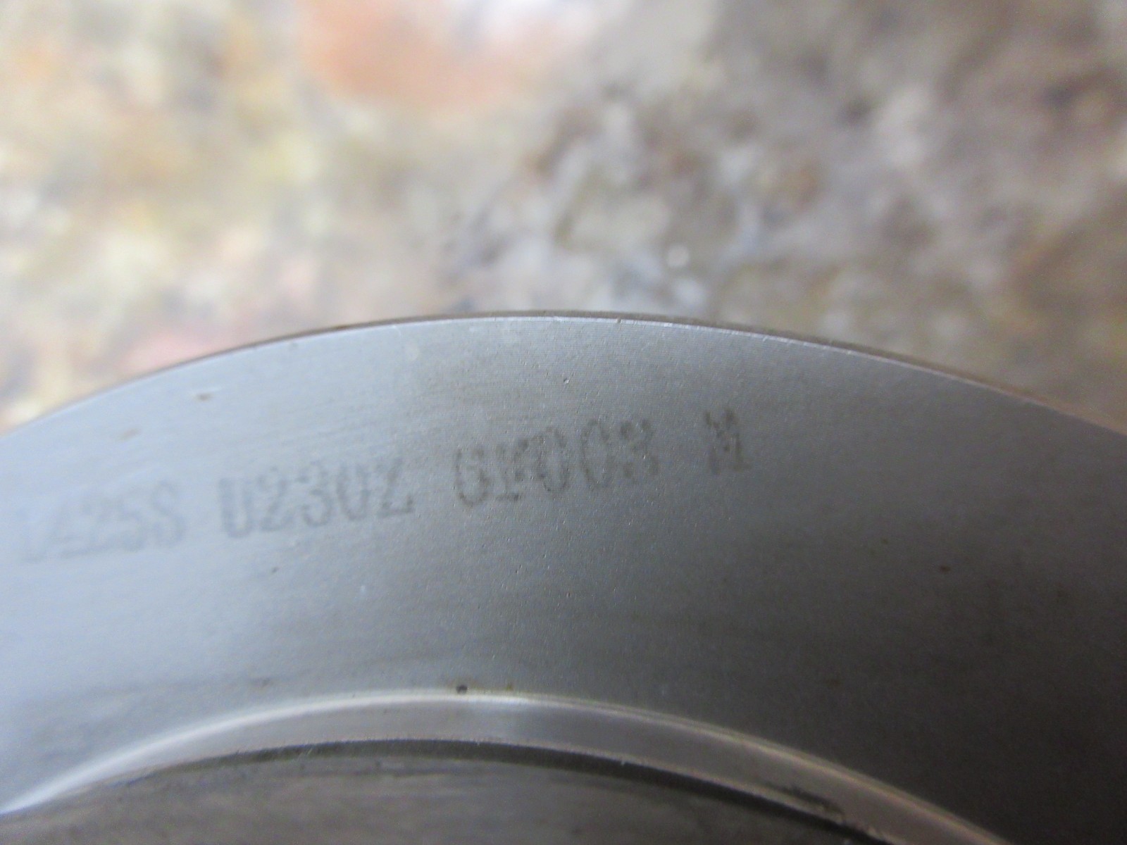 1996 CITIZEN L25 CNC LATHE L425S U23VZ 6F003 COLLET NOSE CHUCK