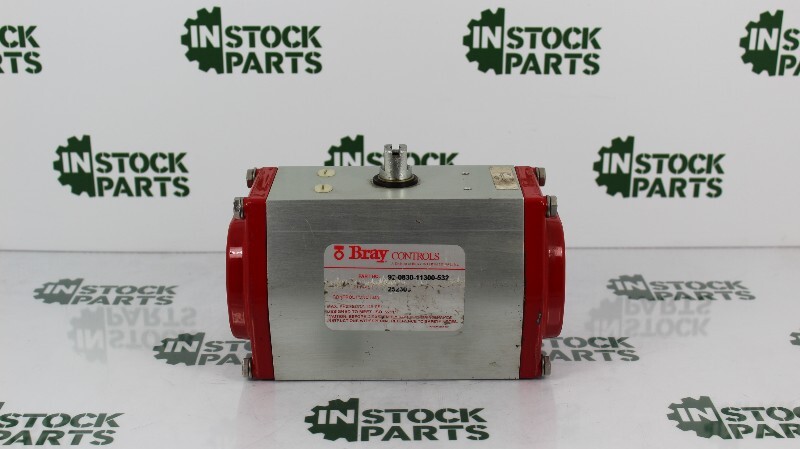 BRAY CONTROLS 92-0830-1130-532 PNEUMATIC ACTUATOR USNT