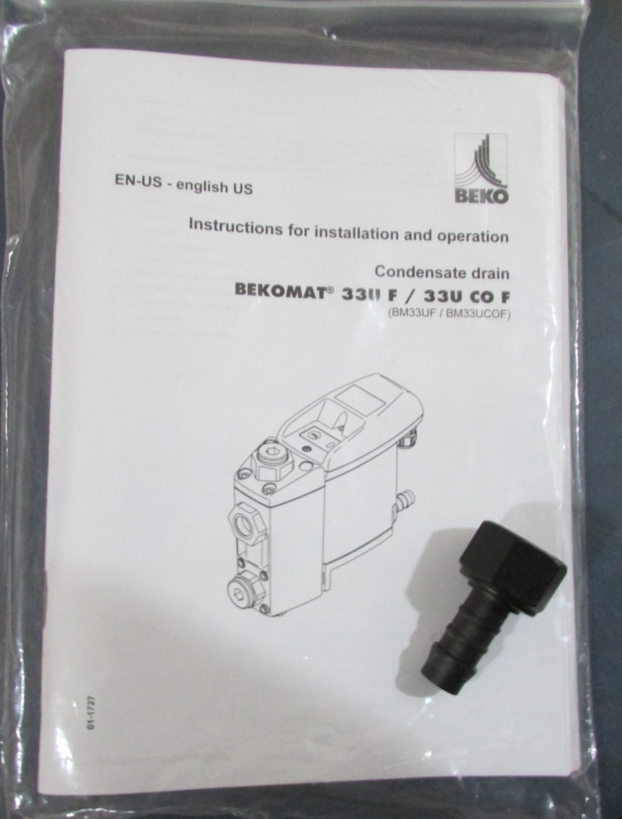 Beko BM33U Compressor Drain Condensation 4025094