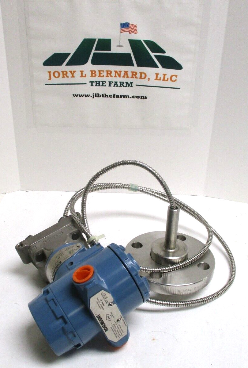 ROSEMOUNT, HART, GAUGE PRESSURE TRANSMITTER, 3051CG4A22A1AE5M5Q4Q8V5S1B4