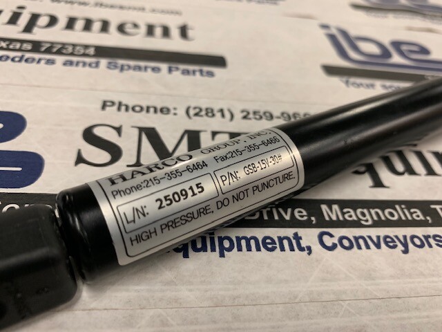 Lot of (2) Harco Gas Spring Shock – GSB-15V-30 w/Warranty