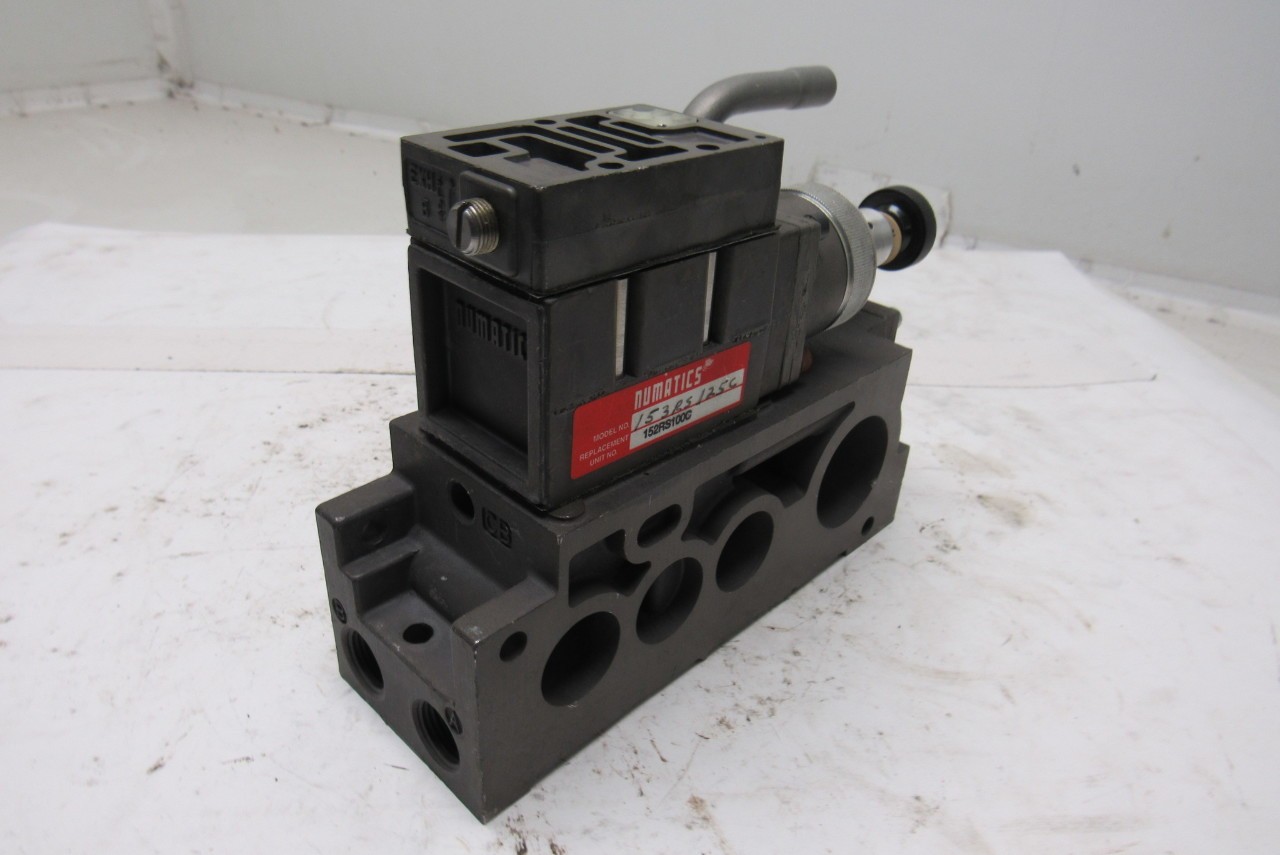 Numatics 153RS125C Valve Regulator 10-130 PSI