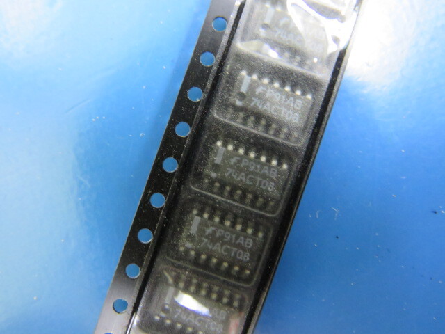 FAIRCHILD 74ACT08SC Qty of 280 per Lot IC 74ACT08SC