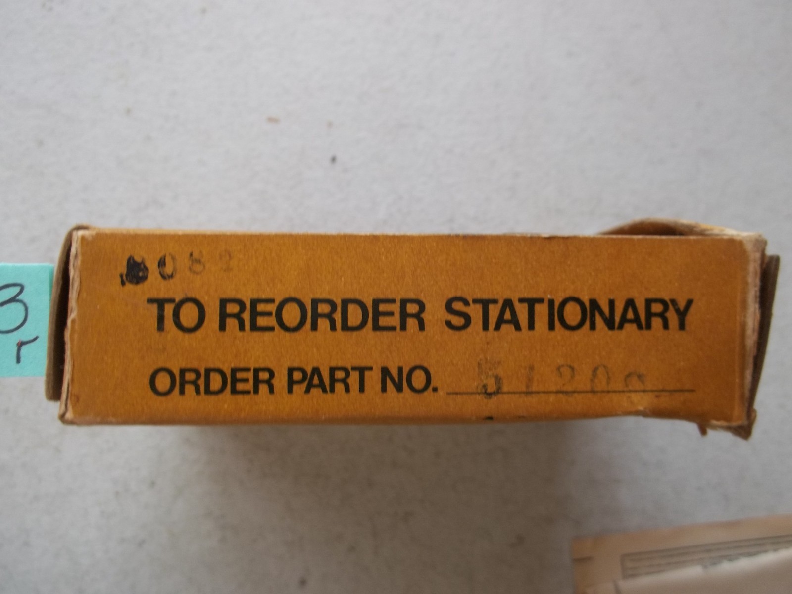 REFURBISHED CHESTERTON IMO STYLE STATIONARY SET 51209 (137-2)