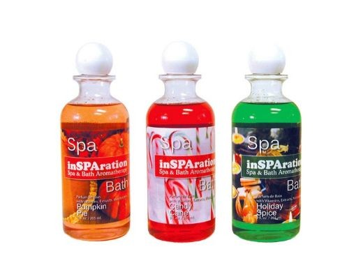 INSPARATION 200HOLCCX Spa & Bath Aromatherapy Candy Cane 9oz Bottle