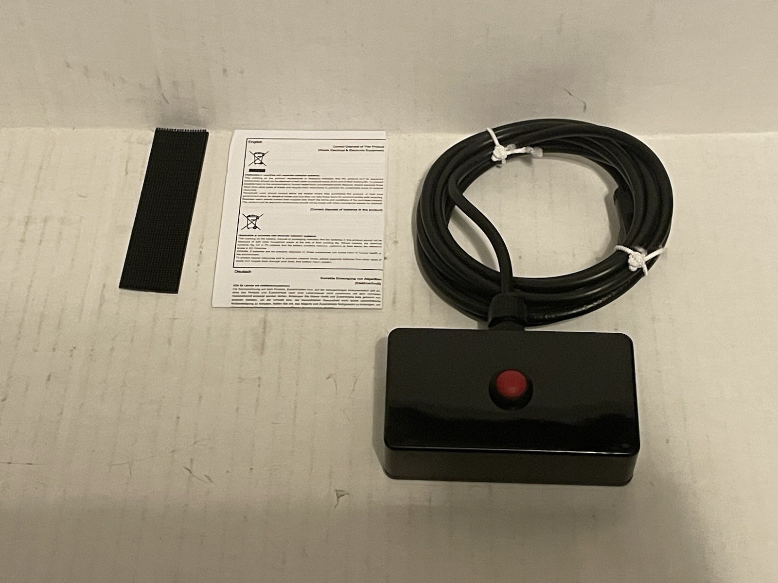 Injecta Remote C. For Nike TLS Cleaning System