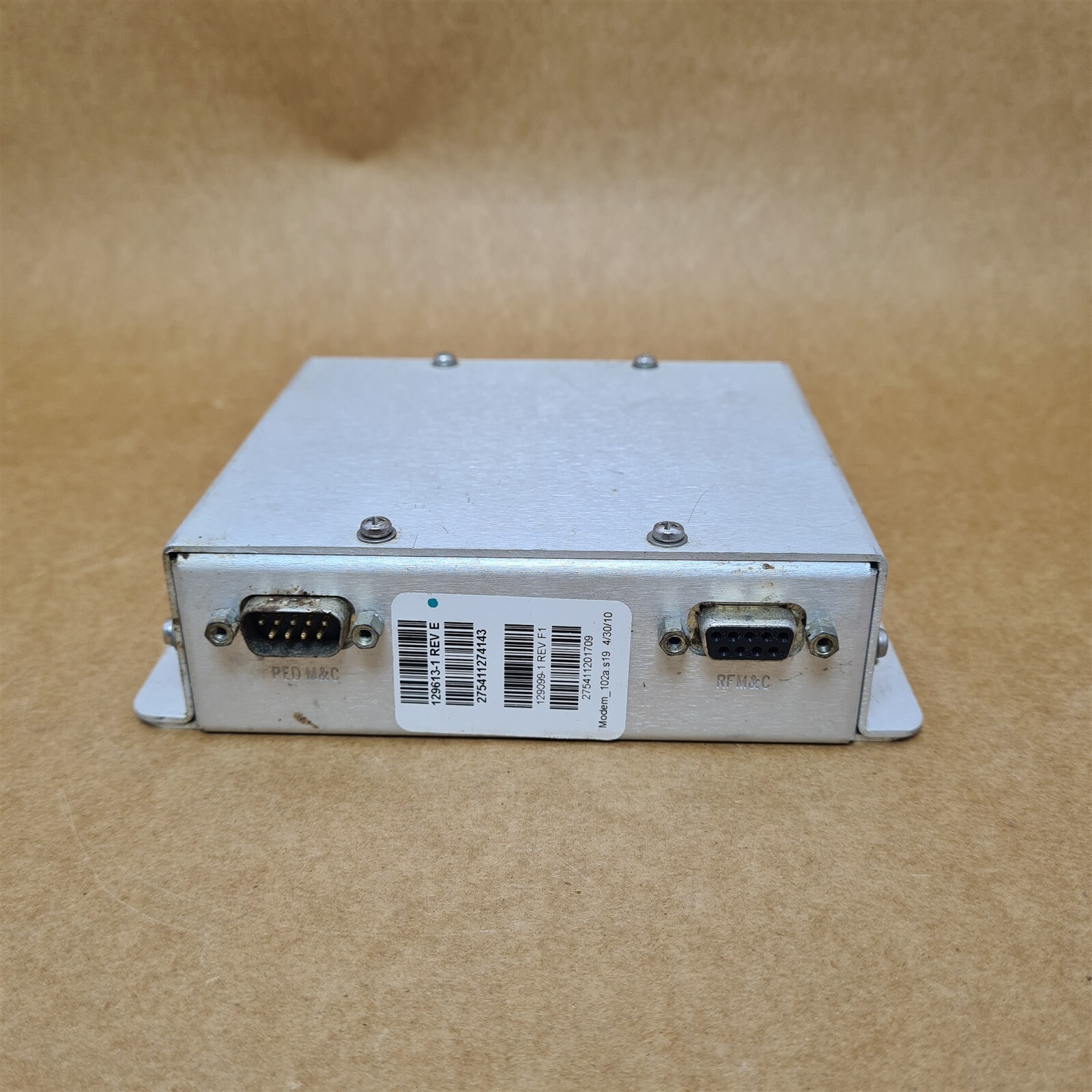 Seatel 129613-1 Modem Assy 400 MHz ADE FSK. Tested OK