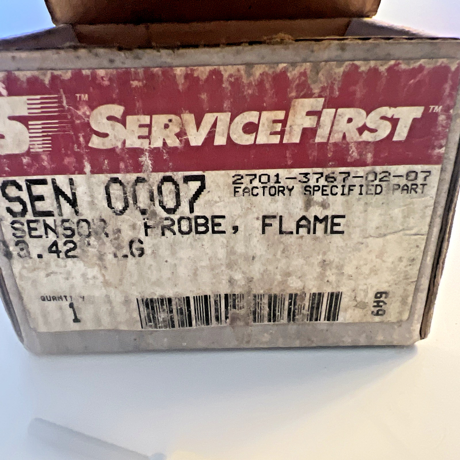 Service First SEN 0007 Sensor Probe Flame