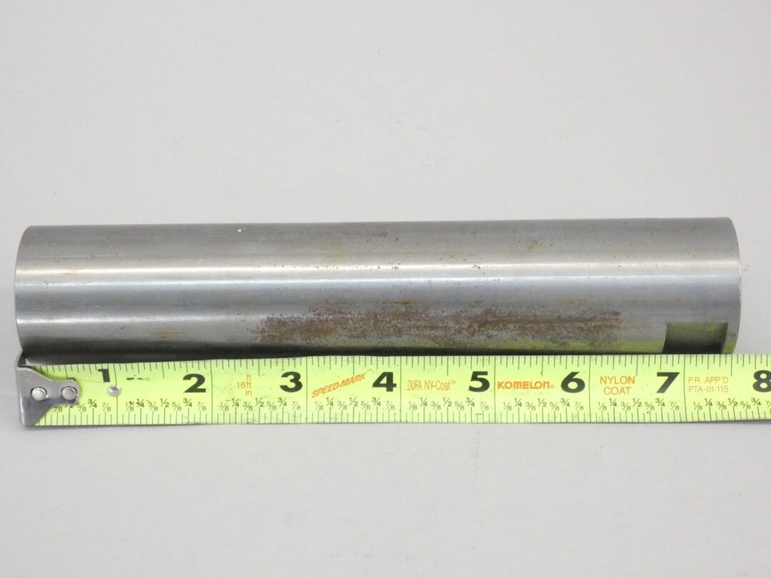 Drive Shaft 1-1/2″ OD x 7-1/2″ Two Tapped Ends Steel