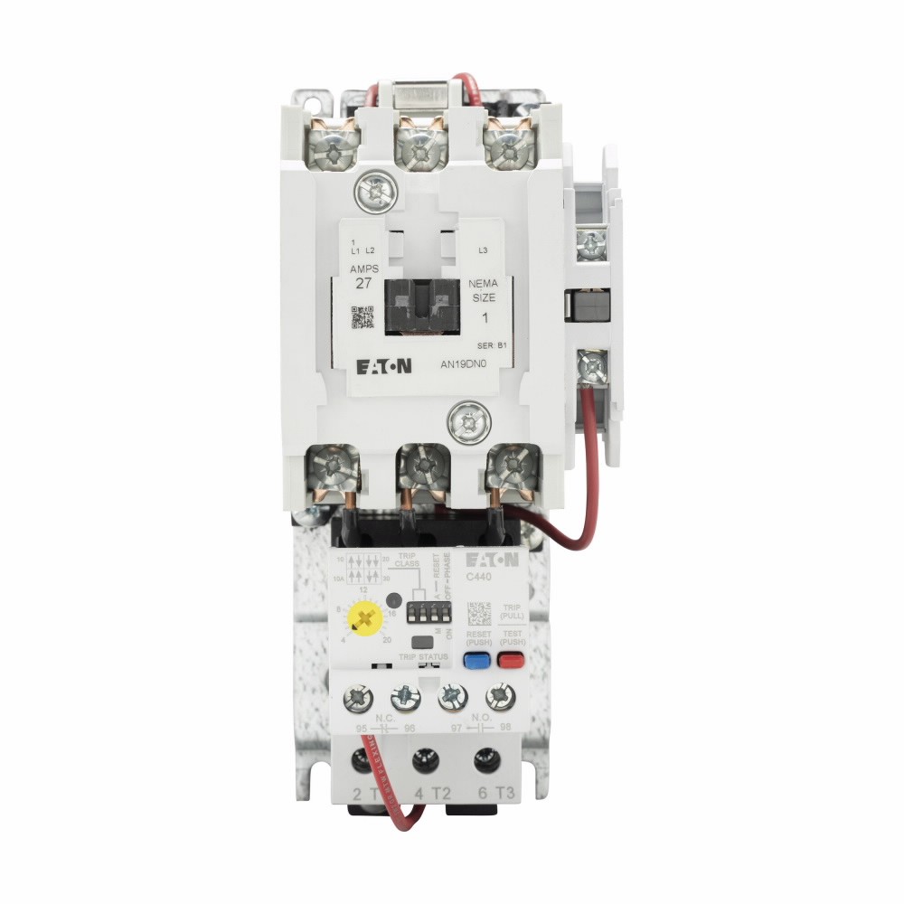 Eaton AN19DN0A5E020 NEMA 1 120VAC Starter Freedom Series