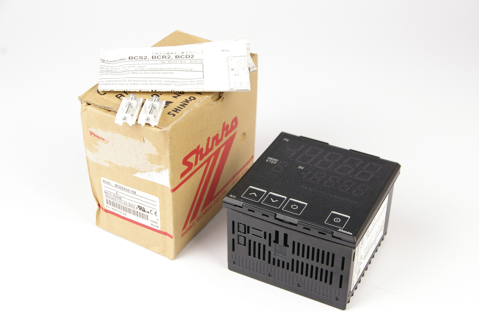 Shinko BCD2A00-09 Temperature Controller