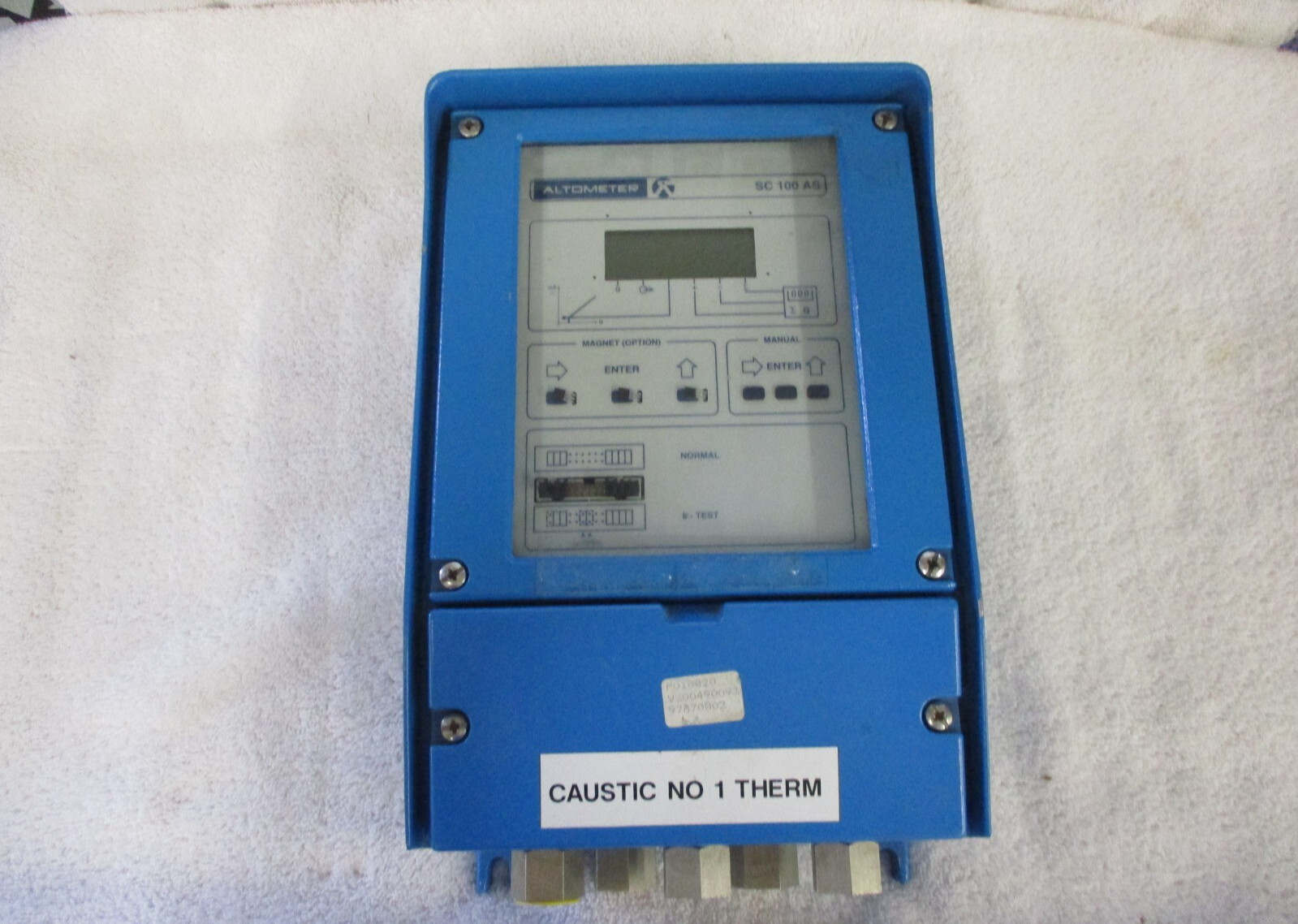 KROHNE Altometer Signal Converter 120VAC SC100AS/HPC