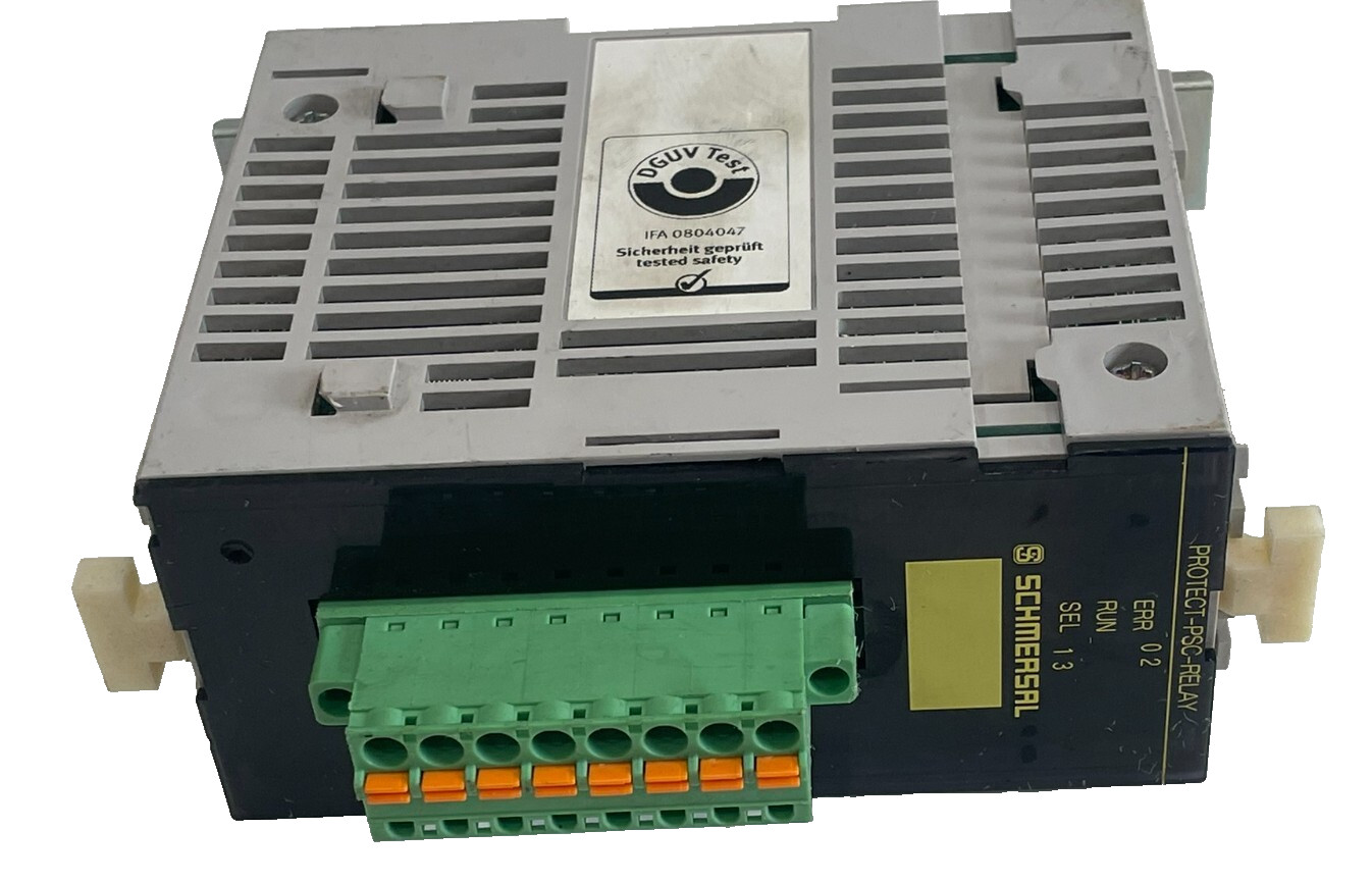 NEW SCHMERSAL PROTECT-PSC-RELAY MODULE